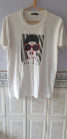 Футболки, майки Футболки, майки ^/--/^ Футболка &amp;quot;Boohoo&amp;quot;  (100% cotton, L) б/у ^_^^^ Футболка &amp;quot;Boohoo&amp;quot; (100% cotton, L) б/у - фото фото фото