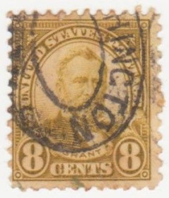 Північна Америка Северная Америка ^/--/^ США 1923 г.№ 487 гашеная ^_^^^ США 1923 р. No 487 гашена - фото фото фото