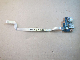 Інші комплектуючі Другие комплектующие ^/--/^ Плата USB ноутбука Acer Aspire E /--/ 1-522 Packard Bell ENTE /--/ 69 /--/ KB     (EG /--/ 50-KB USB BD 48.4 /--/ ZK /--/ 12.02 /--/ M) ^_^^^ Плата USB ноутбука Acer Aspire E /--/ 1-522 Packard Bell ENTE /--/ 69 /--/ KB (EG /--/ 50-KB USB BD 48.4 /--/ ZK /--/ 12.02 /--/ M) - фото фото фото