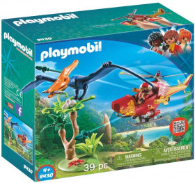 Конструктори Конструкторы ^/--/^ Конструктор Плеймобил PLAYMOBIL Adventure Copter with Pterodactyl Building Set ^_^^^ Плеймобіл PLAYMOBIL Adventure Copter with Pterodactyl Building Set - фото фото фото