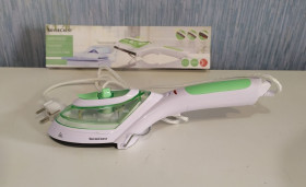 Праски Утюги ^/--/^ Новый немецкий ручной утюг 4 в 1 Silver Crest SDRB 1000 B /--/ 1 из Германии с гарантией ^_^^^ Новий німецький ручний прасник 4 в 1 Silver Crest SDRB 1000 B /--/ 1 з Німеччини з гарантією - фото фото фото