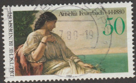 НДР, ФРН ГДР, ФРГ ^/--/^ Германия Німеччина 1980 живопис ^_^^^ Германия 1980 живопись - фото фото фото