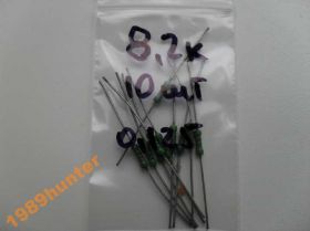 Резистори Резисторы ^/--/^ Резисторы 8,2 /--/ К 0,125 Вт (10 /--/ шт.) ^_^^^ Резистори 8,2 /--/ К 0,125 Вт (10 /--/ шт.) - фото фото фото