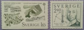 Скандинавія Скандинавия ^/--/^ Швеция 1982 Европа СЕРТ Mi 1187 /--/ А-1188 /--/ Dr MNH ^_^^^ Швеція 1982 Європа Серт Mi 1187-1188 /--/ Dr MNH - фото фото фото