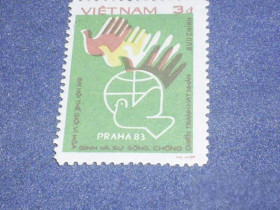 В'єтнам Вьетнам ^/--/^ Соц. Вьетнам-1984 г.-Международная встреча дружбы в Праге ^_^^^ Соц. В'єтнам-1984 р. - Міжнародна зустріч дружби в Празі - фото фото фото