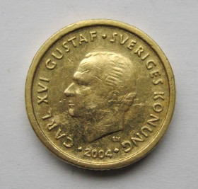 Швеція Швеция ^/--/^ 10 крон = 2004 р. = ШВЕЦІЯ ^_^^^ 10 крон = 2004 г. = ШВЕЦИЯ - фото фото фото