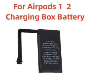 Акумулятори Аккумуляторы ^/--/^ Аккумулятор для кейса Airpods A /--/ 1596 398 /--/ mAh ^_^^^ Акумулятор для кейсу Airpod A /--/ 1596 398 /--/ mAh - фото фото фото