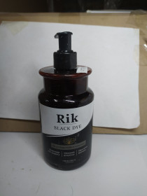 Інше Другое ^/--/^ 43127  Rik black dye,боротьба з сивиною 500 /--/ мл ^_^^^ 43127 Rik black dye, борьба с сивиной 500 /--/ мл - фото фото фото