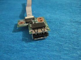 Інші комплектуючі Другие комплектующие ^/--/^ USB плата для ноутбука HP G /--/ 62 - фото фото фото