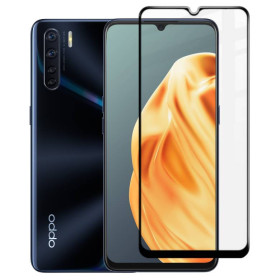 Чохли, бампера Чехлы, бампера ^/--/^ Захисне скло Fiji Premium для Oppo A /--/ 91 повне проклеювання Anti-Static чорний ^_^^^ Защитное стекло Fiji Premium для Oppo A /--/ 91 полное проклеивание Anti-Static черный - фото фото фото