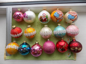 Ялинкові іграшки Ёлочные игрушки ^/--/^ Елочные игрушки стекло Шары Цена за 1 шт ^_^^^ Іграшки скло Шари Ціна за 1 шт - фото фото фото