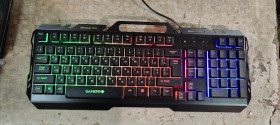 Клавіатури Клавиатуры ^/--/^ Игровая клавиатура с подсветкой RGB GamePro GK /--/ 670 USB № 24290409 ^_^^^ Ігрова клавіатура з підсвічуванням RGB GamePro GK /--/ 670 USB No 24290409 - фото фото фото