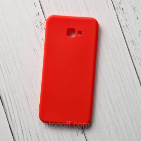 Зарядні пристрої Зарядные устройства ^/--/^ Чохол для Samsung Galaxy J /--/ 4 Plus (J /--/ 415) силіконовий, червоний ^_^^^ Чехол Samsung J /--/ 415 /--/ F Galaxy J /--/ 4 Plus 2018 для телефона силиконовый Красный - фото фото фото