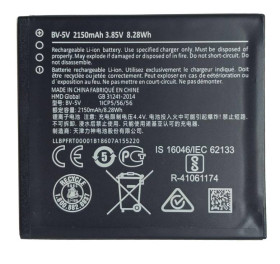 Акумулятори Аккумуляторы ^/--/^ Аккумулятор Nokia 1 Dual Sim TA-1047 / TA-1060 BV-5 /--/ V ^_^^^ Акумулятор Nokia 1 Dual Sim TA-1047 / TA-1060 BV-5 /--/ V - фото фото фото
