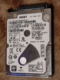 Жорсткі диски Жесткие диски ^/--/^ 100% hdd 2.5 320 гб hgst  (hitachi) 7200 87.5/88.5 жесткий диск hts /--/ 725032 /--/ a /--/ 7 /--/ e /--/ 630 хитачи хгст 7 /--/ mm slim 7 /--/ мм слим - фото фото фото