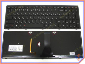Клавіатури Клавиатуры ^/--/^ Клавиатура для LENOVO IdeaPad G /--/ 500 /--/ s, G /--/ 505 /--/ s, S /--/ 500, S /--/ 510 /--/ p, Z /--/ 510 (Узкий шлейф!!! Ширина 25 /--/ мм) (RU Black ^_^^^ Клавіатура для LENOVO IdeaPad G /--/ 500 /--/ s, G /--/ 505 /--/ s, S /--/ 500, S /--/ 510 /--/ p, Z /--/ 510 (Вузький шлейф!!! Ширина 25 /--/ мм (RU Blac) - фото фото фото