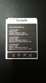 Акумулятори Аккумуляторы ^/--/^ SALE АКБ Bravis Joy A /--/ 503 / OUKITEL C /--/ 3 / S-TELL M /--/ 510  2000 /--/ mAh AAAA ^_^^^ SALE АКБ Bravis Joy A /--/ 503 / OUKITEL C /--/ 3 / S-TELL M /--/ 510 2000 /--/ mAh AAA - фото фото фото