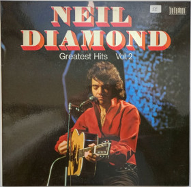 Платівки Пластинки ^/--/^ NEIL DIAMOND Greatest Hits Vol. 2 LP EX/EX- ^_^^^ NEIL DIAMOND Greatest Hits Vol. 2 LP EX/EX - фото фото фото