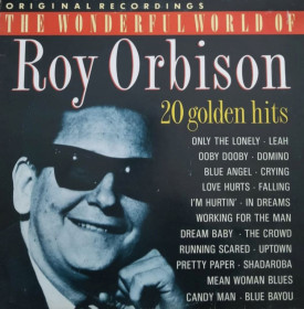 Платівки Пластинки ^/--/^ Roy Orbison - The Wonderful World Of. 20 Greatest Hits - 1961-88.   (LP). 12. Vinyl. Пластинка. EEC. ^_^^^ Roy Orbison - The Wonderful World Of. 20 Greatest Hits - 1961-88. 12.Vinyl. Пластинка. EEC. - фото фото фото