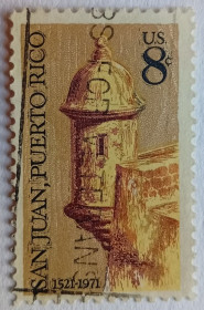 Північна Америка Северная Америка ^/--/^ США 1971 Сан-Хуан, гашеная ^_^^^ США 1971 Сан-Хуан, гашена - фото фото фото