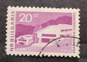 Архітектура Архитектура ^/--/^ Болгария 1966 г - Туризм в Болгарии. Комплекс &amp;apos;Мальовица ^_^^^ Болгарія 1966 - Туризм в Болгарії. Комплекс &amp;apos;Мальовиця - фото фото фото
