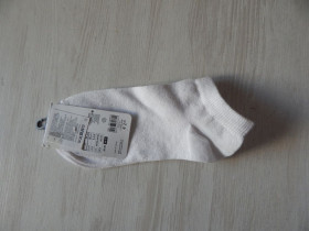 Шкарпетки Носки ^/--/^ Шкарпетки короткі білі з люрексом ovs 3056 ^_^^^ Носки короткие белые с люрексом ovs 3056 - фото фото фото