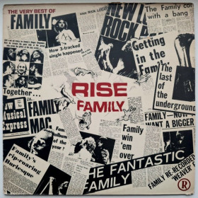 Платівки Пластинки ^/--/^ Family - Rise. The Very Best Of - 1968-73.  (LP). 12. Vinyl. Пластинка. England. ^_^^^ Family - Rise. The Very Best Of - 1968-73. 12.Vinyl. Пластинка. England. - фото фото фото