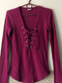 Кофти Кофты ^/--/^ Яркая кофта на завязках Gina Tricot р. S-M ^_^^^ Яскрава кофта на зав'язках Gina Tricot р. S-M - фото фото фото