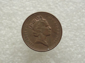 Єлизавета II (після ) Елизавета II (после ) ^/--/^ 1 пенні 1994 рік Велика Британія  (705+) ^_^^^ 1 пенни 1994 год Великобритания (705+) - фото фото фото