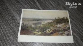 СРСР СССР ^/--/^ открытка СССР У большой Реки Ярцев   1960 /--/ г. ^_^^^ листівка СРСР У великої Річки Ярців 1960 /--/ р. - фото фото фото