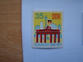 Інші країни Другие страны ^/--/^ ГДР, Михель, Германия 2010, 1692, 10 лет Берлинской стене. ^_^^^ НДР, Міхель, Німеччина 2010, 1692, 10 років Берлінській стіні. - фото фото фото