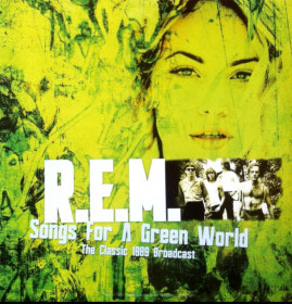 Платівки Пластинки ^/--/^ R.E.M. - Songs For A Green World. Live Broadcast - 1989.   (LP). 12. Vinyl. Пластинка. Europe. S/S ^_^^^ Songs For A Green World. Live Broadcast — 1989. (LP). 12. Vinyl. Платівка. Europe. S/S - фото фото фото