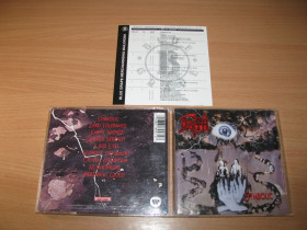 Музичні диски Музыкальные диски ^/--/^ DEATH - Symbolic  (1995 Roadrunner 1 /--/ st press,USA) ^_^^^ DEATH - Symbolic (1995 Roadrunner 1 /--/ st press,USA) - фото фото фото
