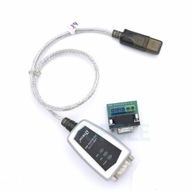 Інші комплектуючі Другие комплектующие ^/--/^ Переходник конвертер USB на RS /--/ 485 RS /--/ 422 на чипе FTDI с индикацией в комплекте с разъемом мама с коло ^_^^^ Перехідник конвертер USB на RS /--/ 485 RS /--/ 422 на чіпі FTDI з індикацією в комплекті з роз'ємом мама з коло - фото фото фото