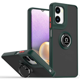 Чохли, бампера Чехлы, бампера ^/--/^ Чохол Fiji Colorframe для Motorola E /--/ 15 матовий бампер з кільцем підставкою Green ^_^^^ Чехол Fiji Colorframe для Motorola E /--/ 15 матовый бампер с кольцом подставкой Green - фото фото фото