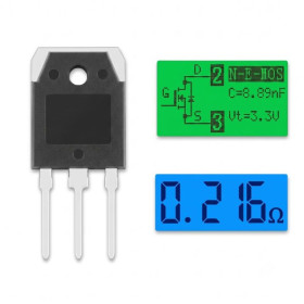 Транзистори Транзисторы ^/--/^ Б/в IRFP /--/ 460 MOSFET транзистор N-канальний 20 /--/ A 500 /--/ V TO-247 ^_^^^ б/у IRFP /--/ 460 - фото фото фото