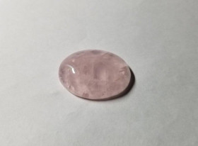 Кварц Кварц ^/--/^ Розовый кварц кабошон 31.90 Ct 27.5 х 20.5 х 7.5 мм ^_^^^ Рожевий кварц кабошон 31.90 Ct 27.5 х 20.5 х 7.5 мм - фото фото фото