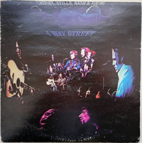 Платівки Пластинки ^/--/^ CROSBY, STILLS, NASH &amp; YOUNG 4 Way Street 2 /--/ LP VG+/VG- - фото фото фото