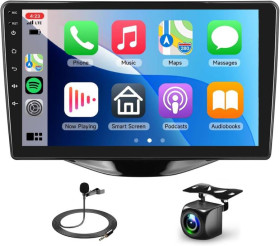 Автомагнітоли Автомагнитолы ^/--/^ Автомагнитола Podofo CarPlay для Toyota Aygo 2015/Citroen C /--/ 1 2020/Peugeot 108, 9-дюймовая сенсорная  ^_^^^ Автомагнітола Podofo CarPlay для Toyota Aygo 2015/Citroen C /--/ 1 2020/Peugeot 108, 9-дюймова сенсорна - фото фото фото