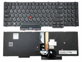 Клавіатури Клавиатуры ^/--/^ Клавиатура для Lenovo Thinkpad P /--/ 50, P /--/ 51, P /--/ 70, P /--/ 71 (RU Black с подсветкой). ^_^^^ Клавіатура для Lenovo Thinkpad P /--/ 50, P /--/ 51, P /--/ 70, P /--/ 71 (RU Black з підсвічуванням). Оригінал. - фото фото фото