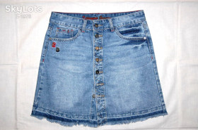 Спідниці Юбки ^/--/^ Джинсовая юбка ZIJINYAN JEANS р.28 original CHINA ^_^^^ Джинсова спідниця ZIJINYAN JEANS р.28 original CHINA - фото фото фото