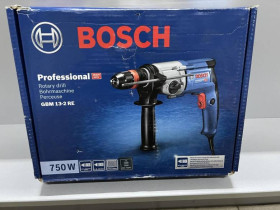 Шуруповерти, электроотвертки Шуруповерты, электроотвертки ^/--/^ BOSCH GBM 13-2 RE, 750 Вт Безударная дрель зеленый НОВЫЙ!!! ^_^^^ BOSCH GBM 13-2 RE, 750 Вт Безударна дріль зелений новий!!! - фото фото фото