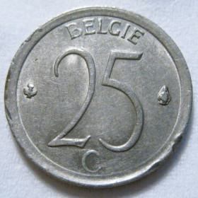Бельгія Бельгия ^/--/^ Бельгія 25 сантимів 1973 року BELGIE співвідношення сторін монетне #6 /--/ П /--/ 1565 ^_^^^ Бельгия 25 сантимов 1973 года BELGIE соотношение сторон монетное #6 /--/ П /--/ 1565 - фото фото фото