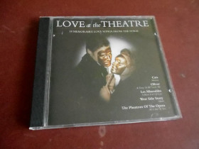 Музичні диски Музыкальные диски ^/--/^ Love at The Theatre CD фирменный б/у ^_^^^ Love at Theatre CD фірмовий б/у - фото фото фото