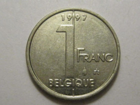 Бельгія Бельгия ^/--/^ Бельгия 1 франк 1997 года BELGIQUE 3 /--/ П /--/ 692 ^_^^^ Бельгія 1 франк 1997 року BELGIQUE 3 /--/ П /--/ 692 - фото фото фото