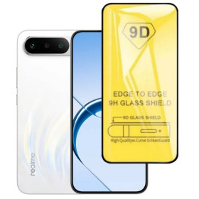 Чохли, бампера Чехлы, бампера ^/--/^ Захисне скло TDG 9 /--/ D для Realme 16 5 /--/ G (RMX /--/ 5171) повна проклейка чорний ^_^^^ Защитное стекло TDG 9 /--/ D для Realme 16 5 /--/ G (RMX /--/ 5171) полная проклейка черный - фото фото фото