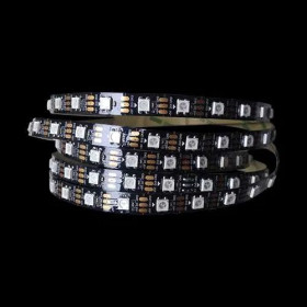 Світлодіоди Светодиоды ^/--/^ Адресна LED-стрічка WS /--/ 2812 /--/ B з 60 світлодіодами на метр ^_^^^ Адресная LED-лента WS /--/ 2812 /--/ B с 60 светодиодами на метр - фото фото фото
