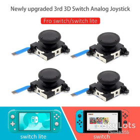 Комплектуючі Комплектующие ^/--/^ Joy-Con 3 /--/ D аналоговый джойстик для Nintendo Switch Оригинал 1 /--/ шт ^_^^^ Joy-Con 3 /--/ D аналоговий джойстик для Nintendo Switch Оригінал 1 /--/ шт - фото фото фото