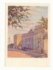 СРСР СССР ^/--/^ CCCР 1957 Открытка Одесса Старое фото Ромодановская ^_^^^ CCCР 1957 Листівка Одеса Старе фото Ромодановська - фото фото фото