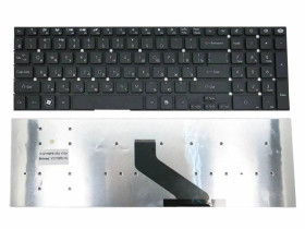 Клавіатури Клавиатуры ^/--/^ Клавиатура для Packard Bell EasyNote LS /--/ 11, TS /--/ 11, LV /--/ 11, LK /--/ 11, Gateway NV /--/ 55, Acer 5830 (RU Black без р ^_^^^ Клавіатура для Packard Bell EasyNote LS /--/ 11, TS /--/ 11, LV /--/ 11, LK /--/ 11, Gateway NV /--/ 55, Acer 5830 (RU Black без р - фото фото фото